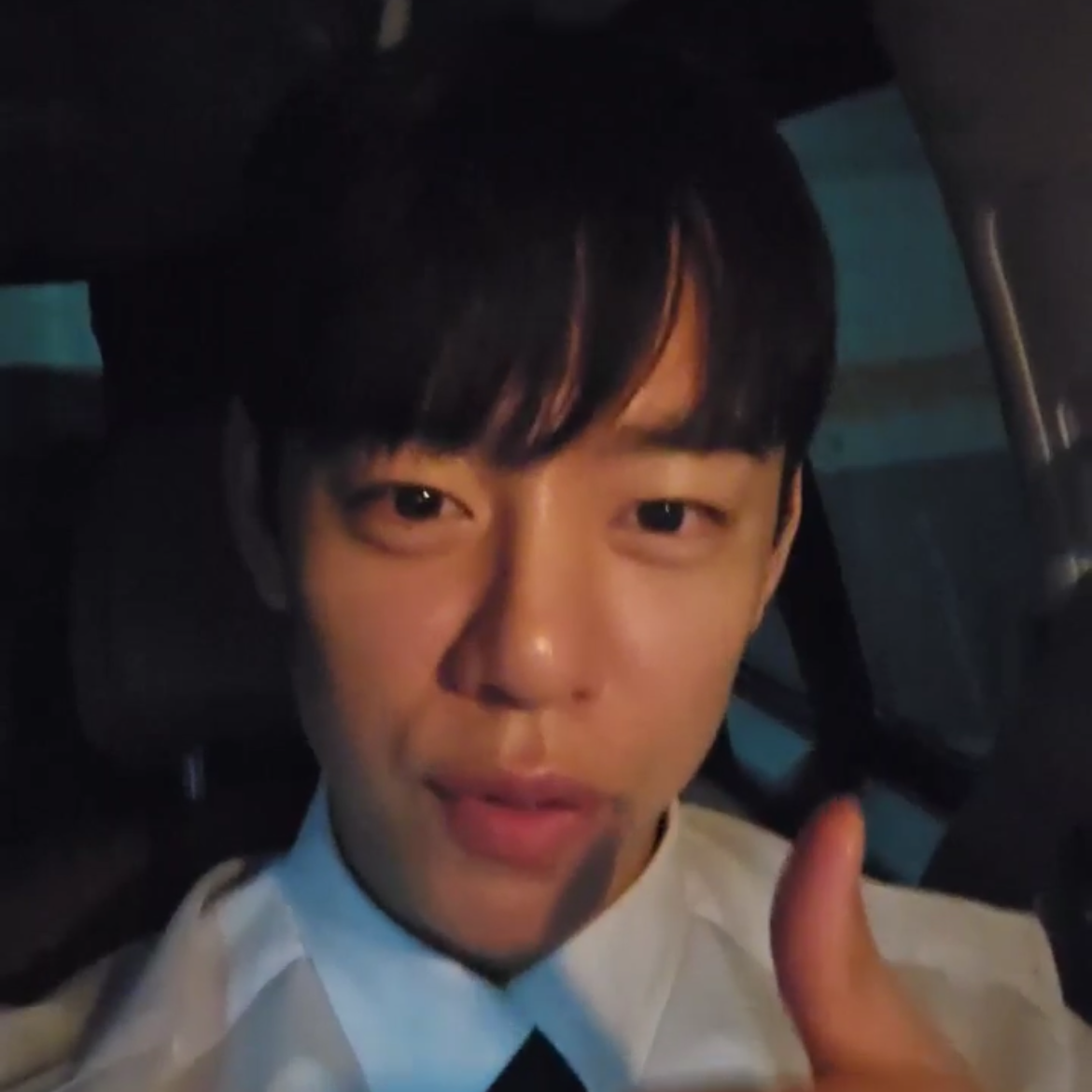 Latest photo of Daehyun (B.A.P)