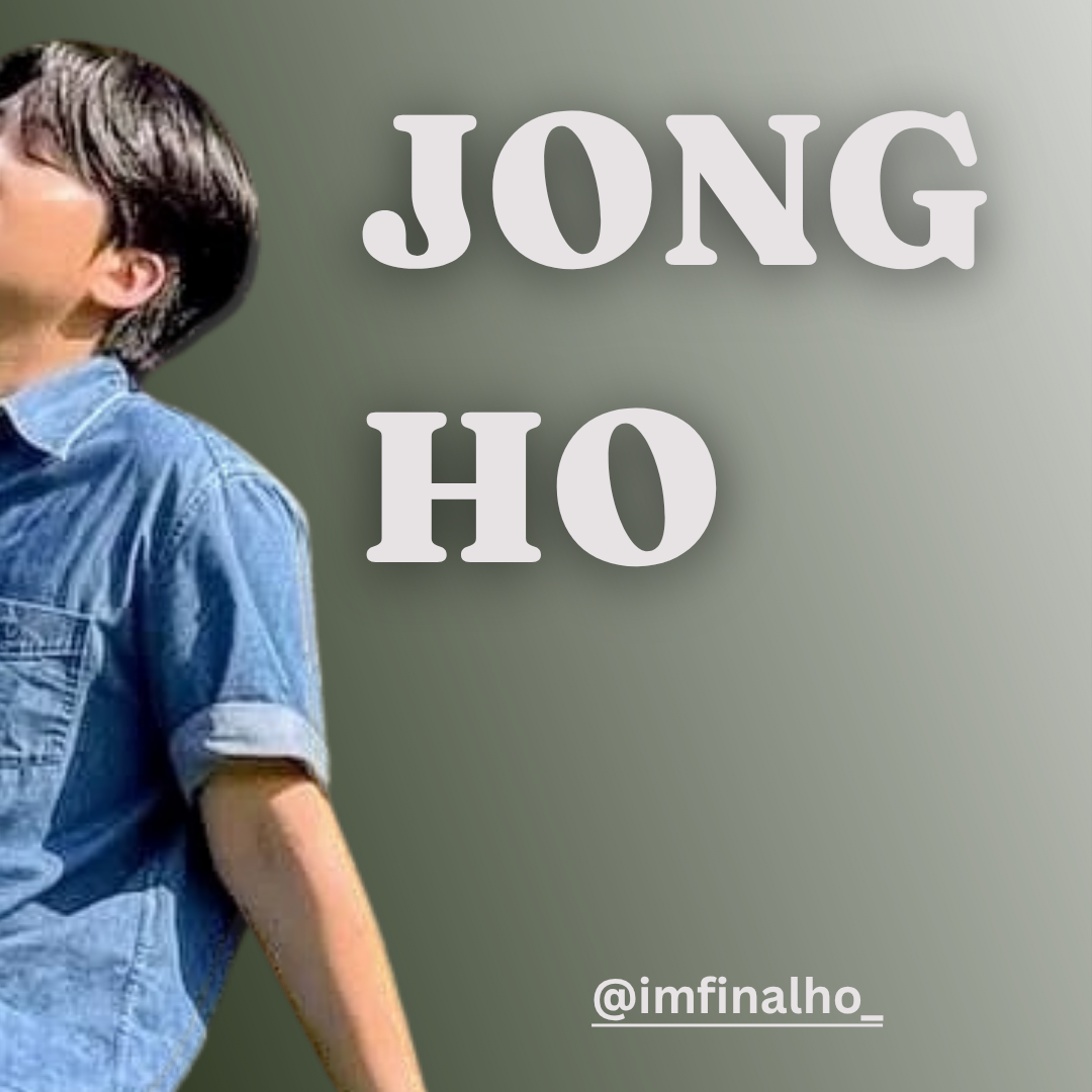 A moment captured by Jongho (ATEEZ)'s fan