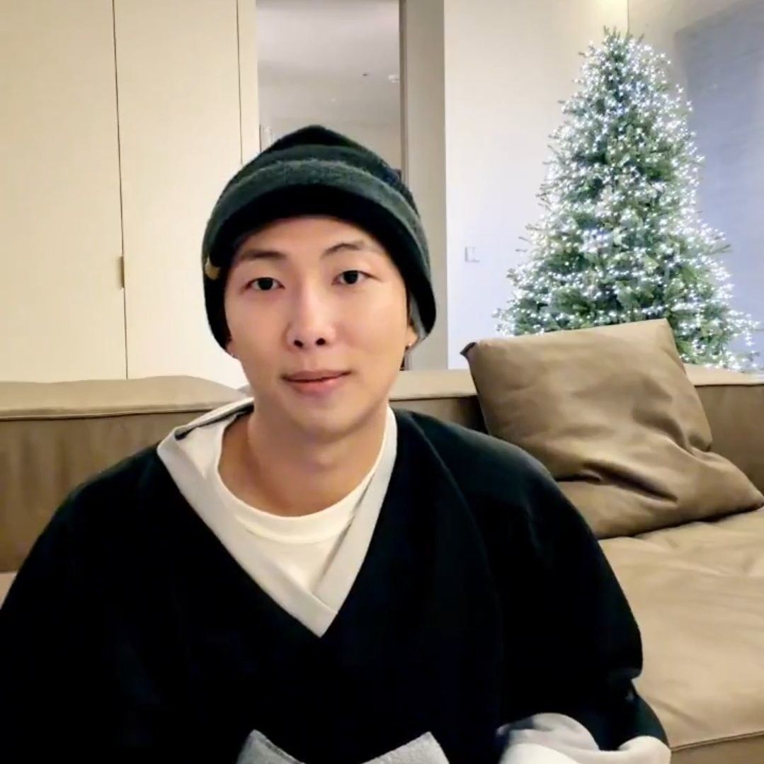 A moment captured by RM (BTS)'s fan