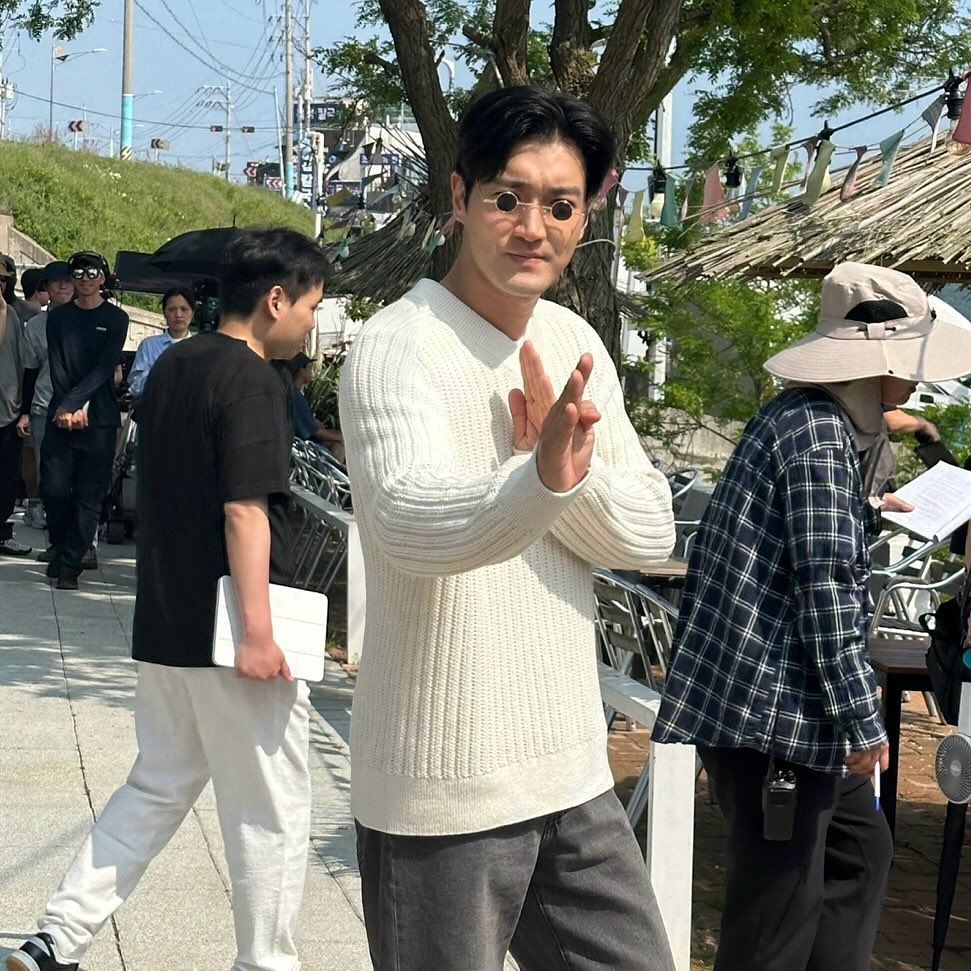 Latest photo of Siwon (Super Junior)