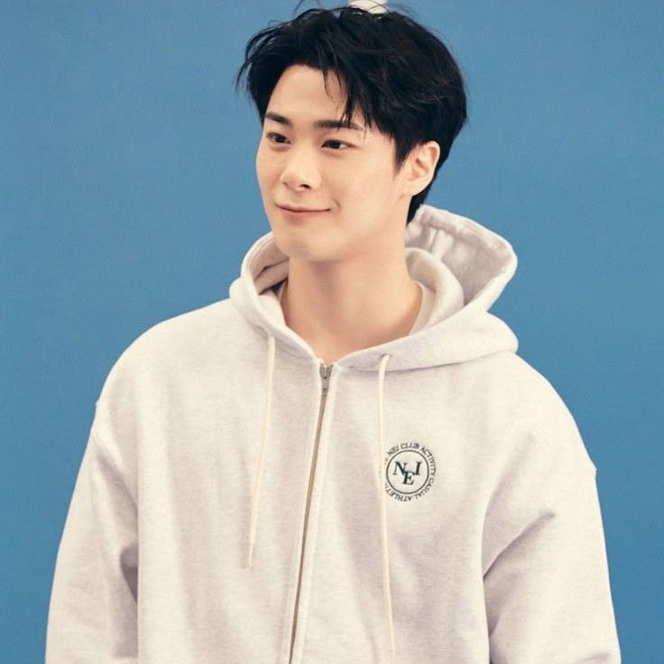 Recent activity shot of Moonbin (ASTRO)