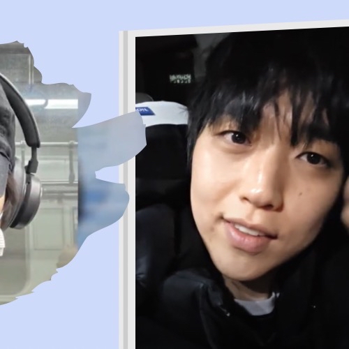 Recent activity shot of Sandeul (B1A4)