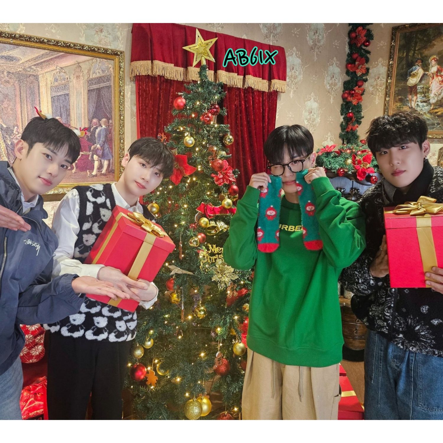 Recent activity shot of AB6IX