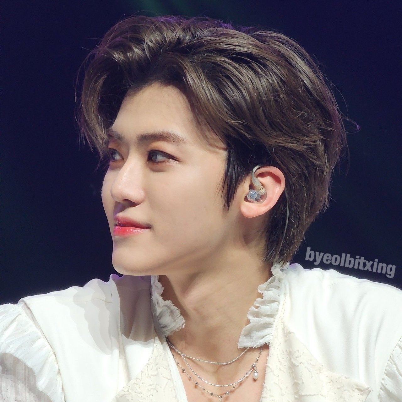 A moment captured by Jaemin (NCT DREAM)'s fan