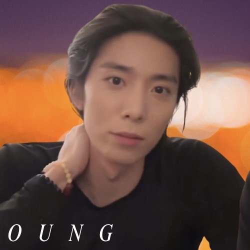 A moment captured by Hwiyoung (SF9)'s fan