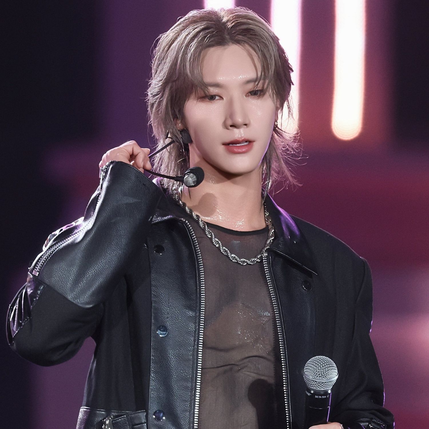 Recent activity shot of TEN (WayV)