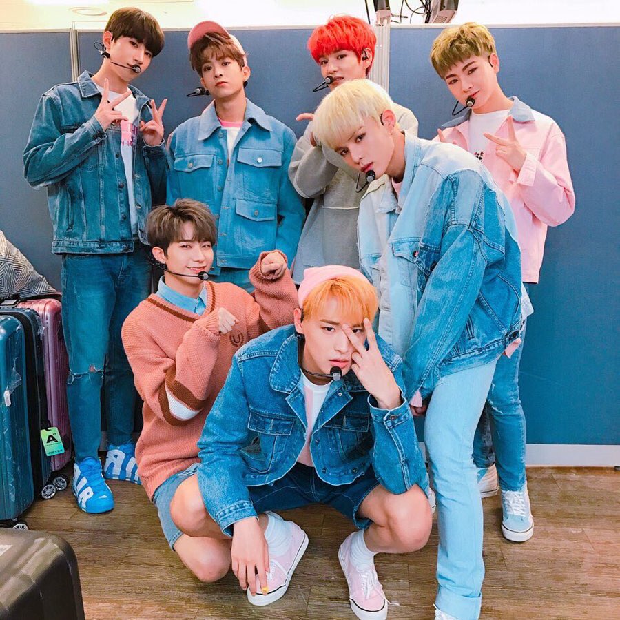 Behind-the-scenes cut of VICTON