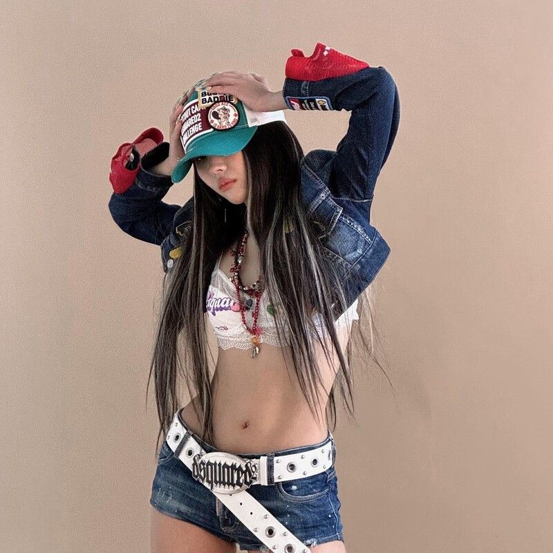 Recent activity shot of Soyeon (i-dle)