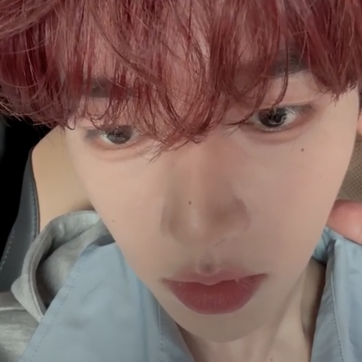 장하오 (제로베이스원)의 비하인드 컷