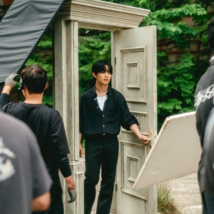 A moment captured by Lim Hyunsik (BTOB)'s fan