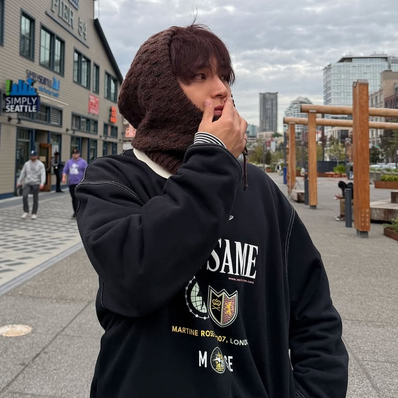 Behind-the-scenes cut of Mingyu (SEVENTEEN)