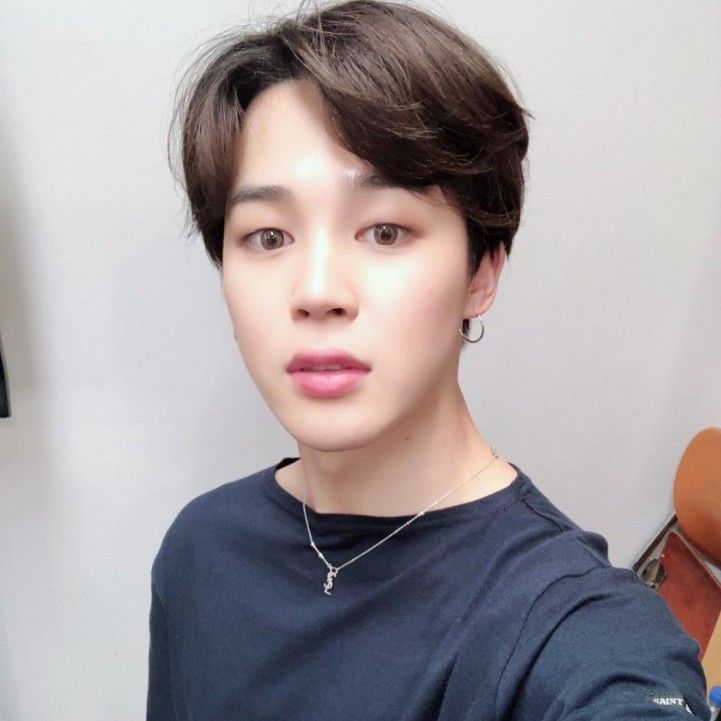 지민 (방탄소년단)의 비하인드 컷