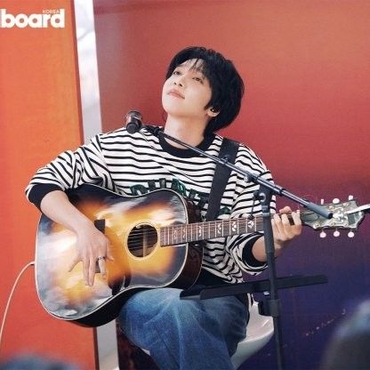 Recent activity shot of Jeong Sewoon