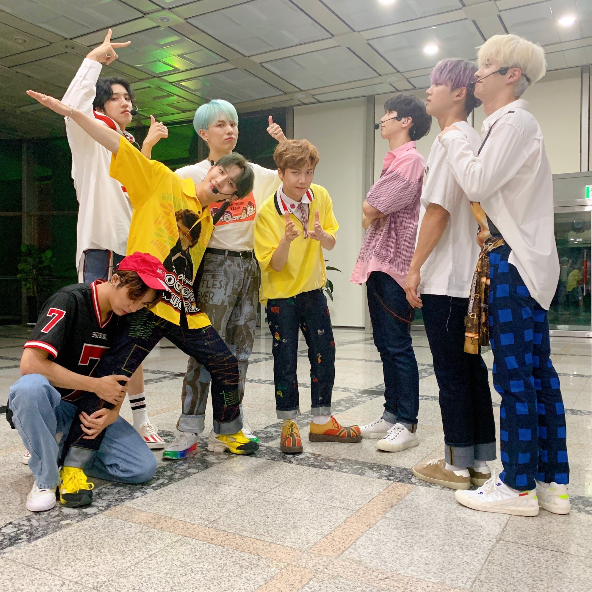 PENTAGON的最新活動照片