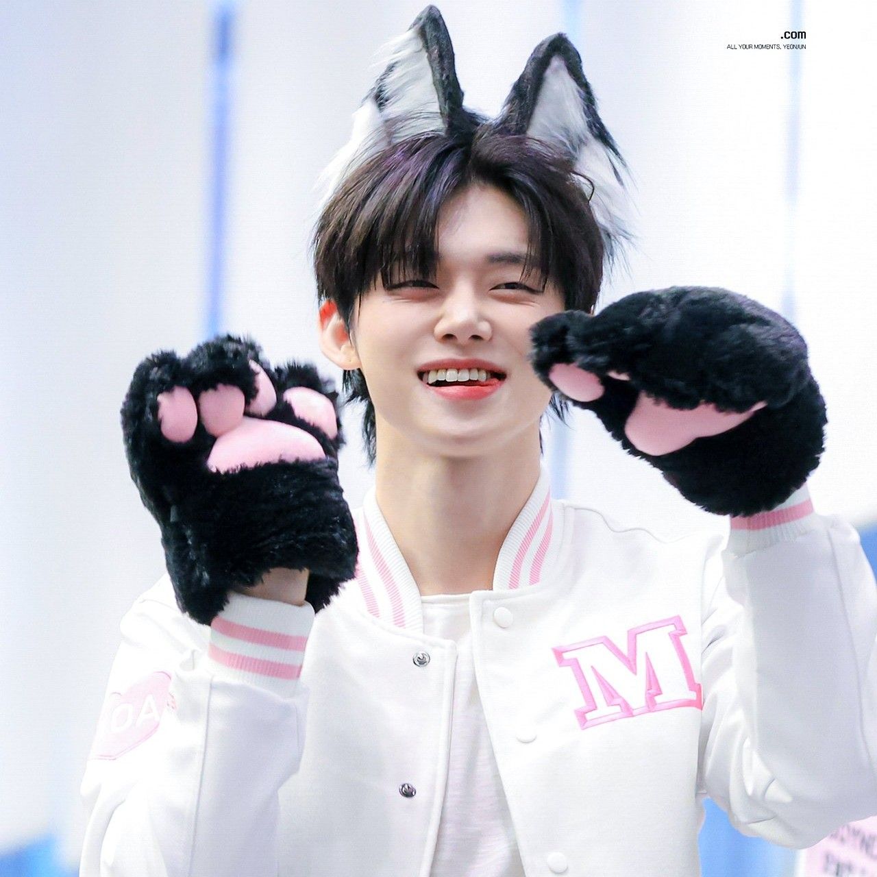 Behind-the-scenes cut of Yeonjun (TOMORROW X TOGETHER)