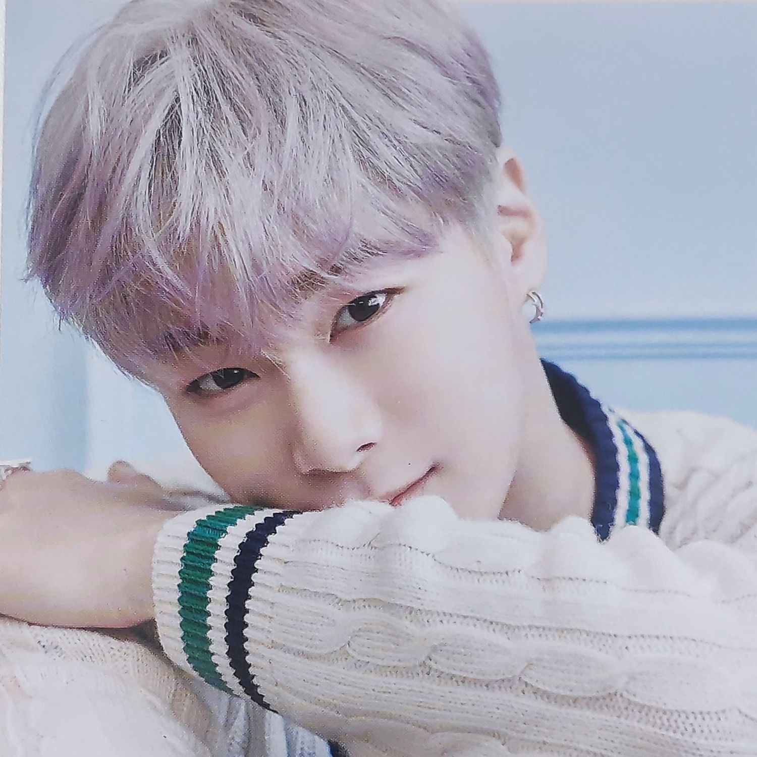 Recent activity shot of Moonbin (ASTRO)