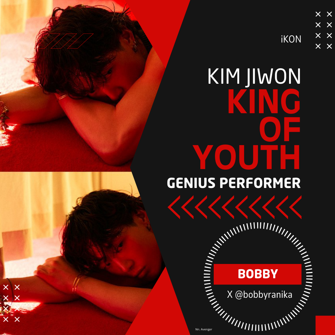 A moment captured by BOBBY (iKON)'s fan