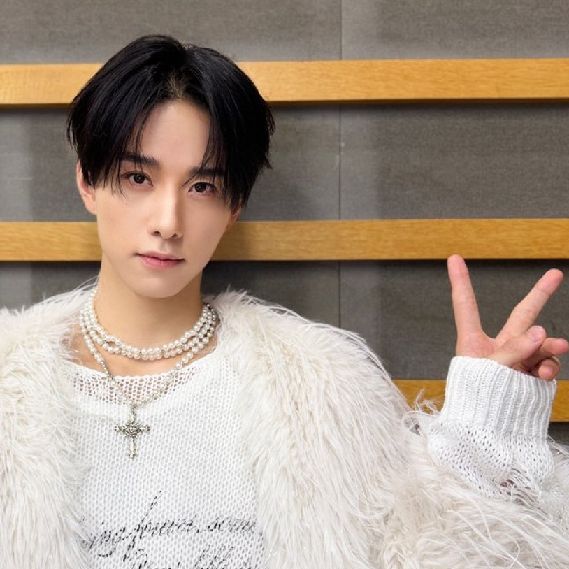 Behind-the-scenes cut of Sato Keigo (JO1)