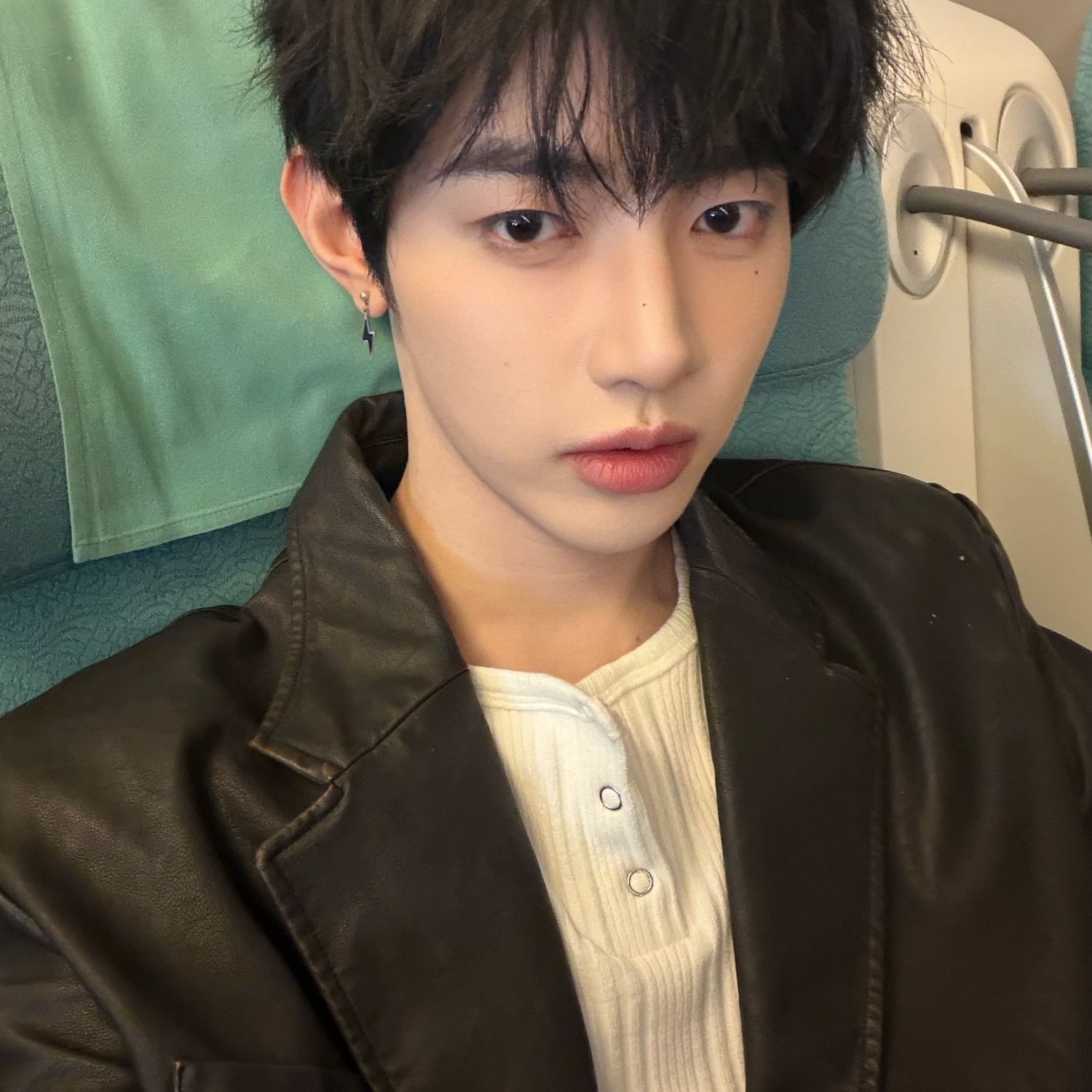 章昊 (ZEROBASEONE)粉絲拍下的瞬間