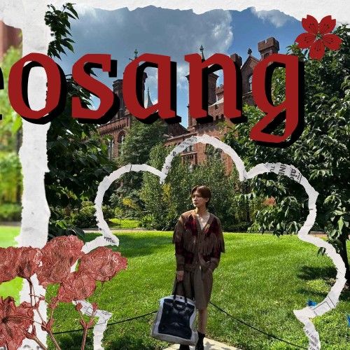 Behind-the-scenes cut of Yeosang (ATEEZ)