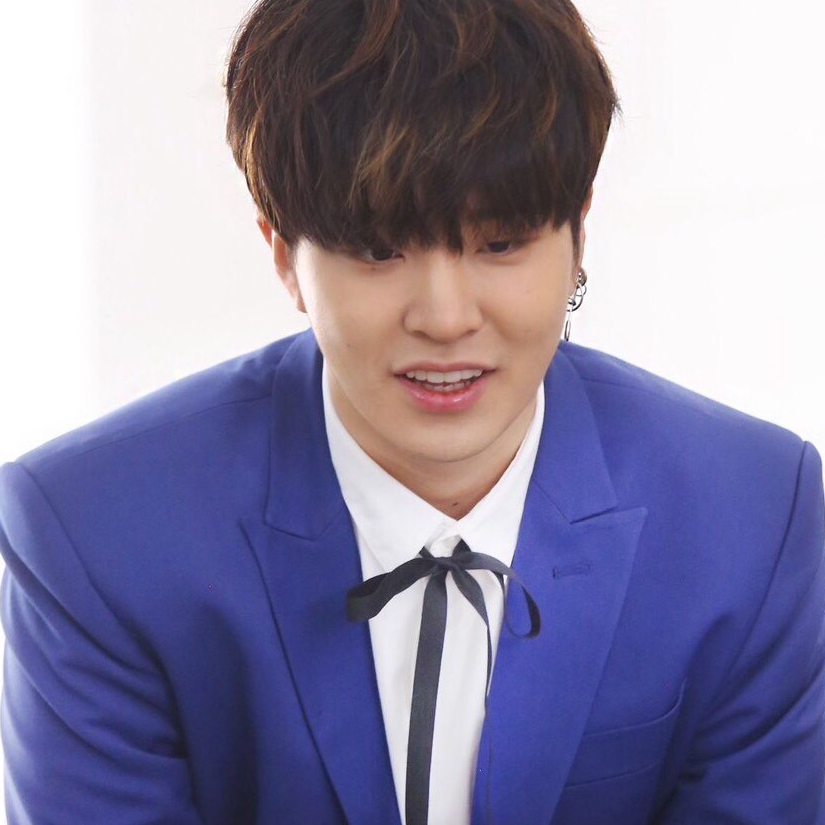 Behind-the-scenes cut of Youngjae (GOT7)