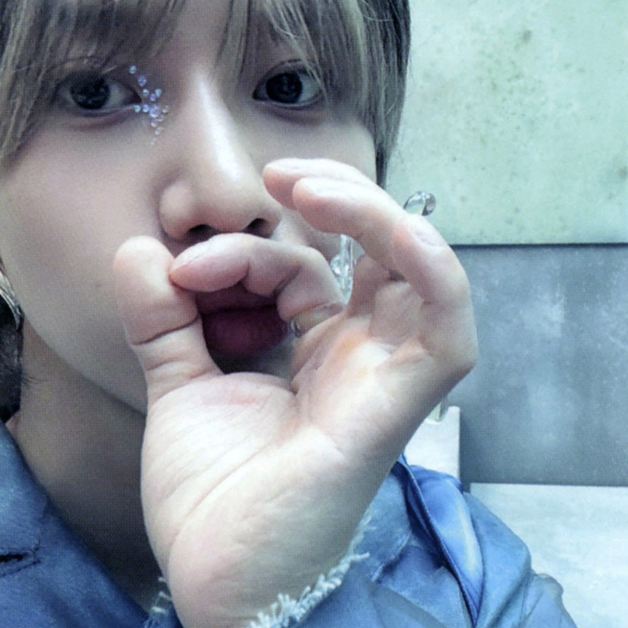 A moment captured by Taemin (SHINee)'s fan