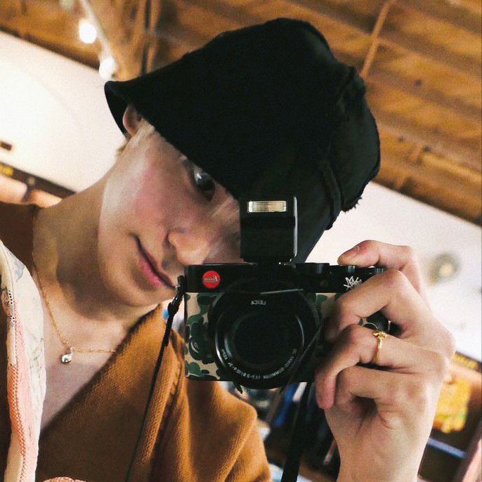 Behind-the-scenes cut of Taeyong (NCT 127)