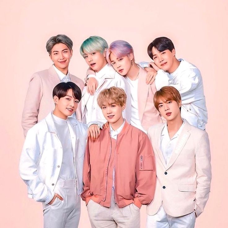 防彈少年團的最新照片
