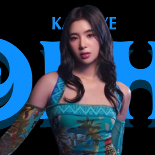 Recent activity shot of Sophia (KATSEYE)