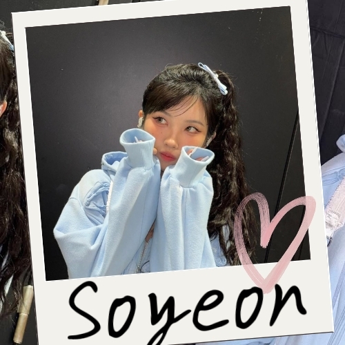 Momen yang diabadikan oleh penggemar i-dle