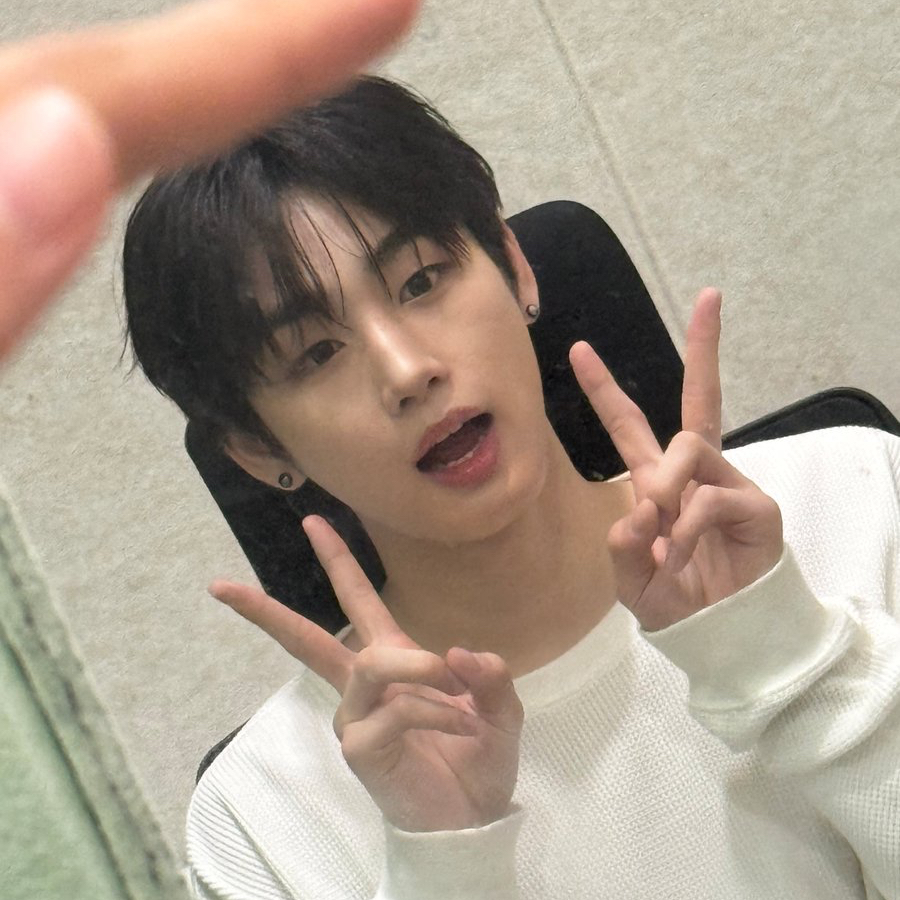 Behind-the-scenes cut of Haruto (YUHZ)