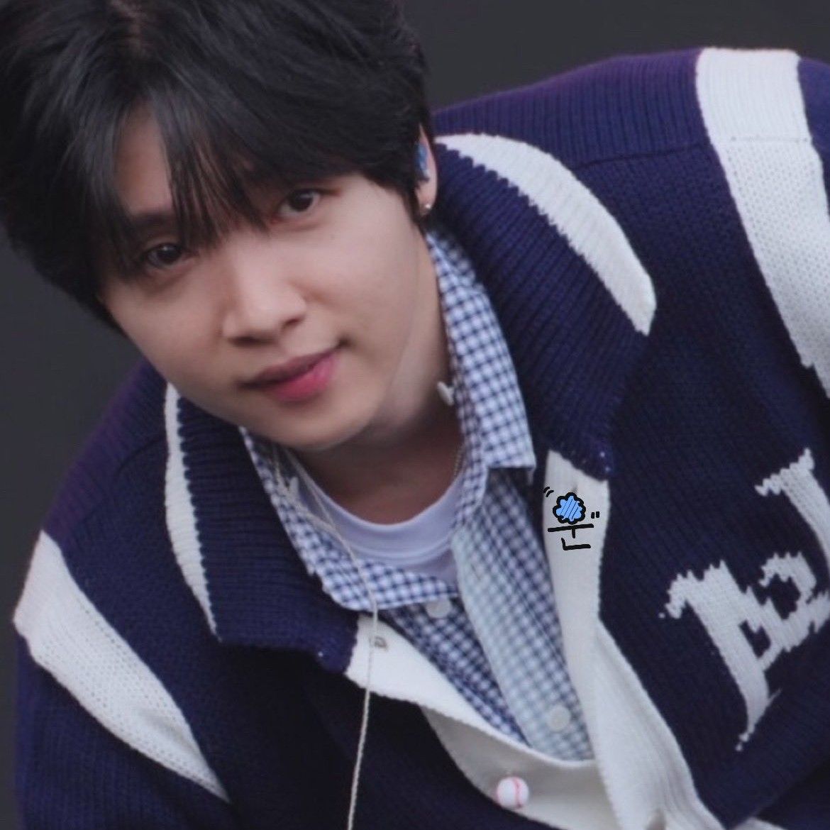 Behind-the-scenes cut of Jeong Sewoon