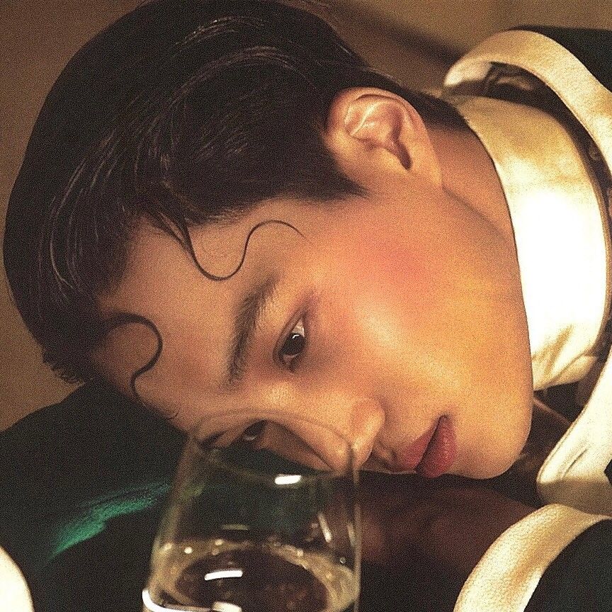 Behind-the-scenes cut of Kai (EXO)