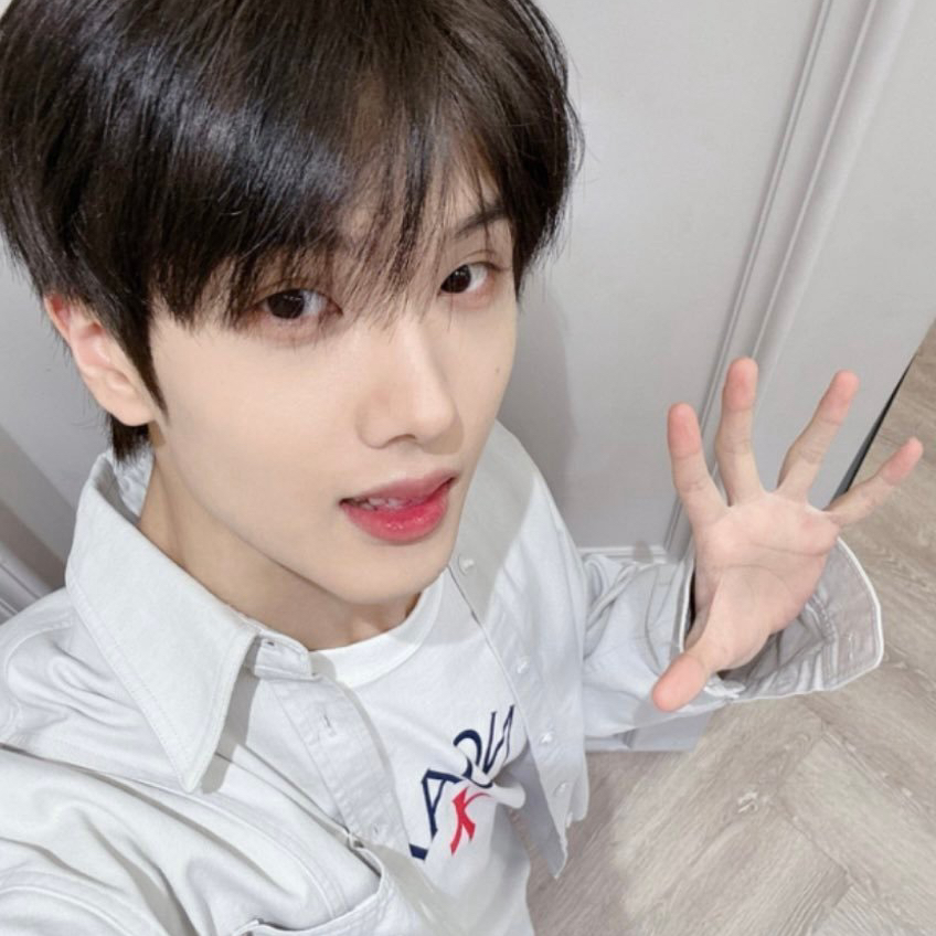 Behind-the-scenes cut of Jisung (NCT DREAM)