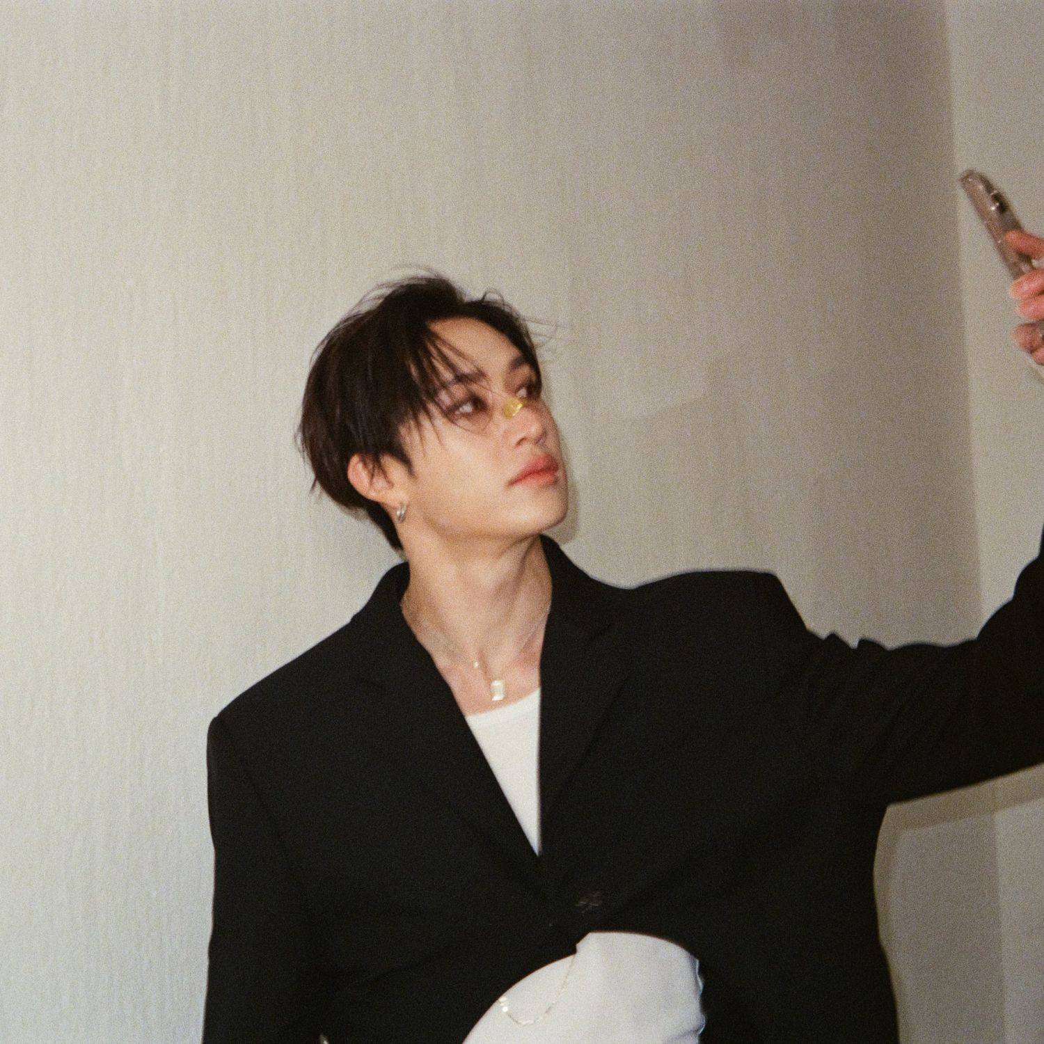 A moment captured by Bang Chan (Stray Kids)'s fan