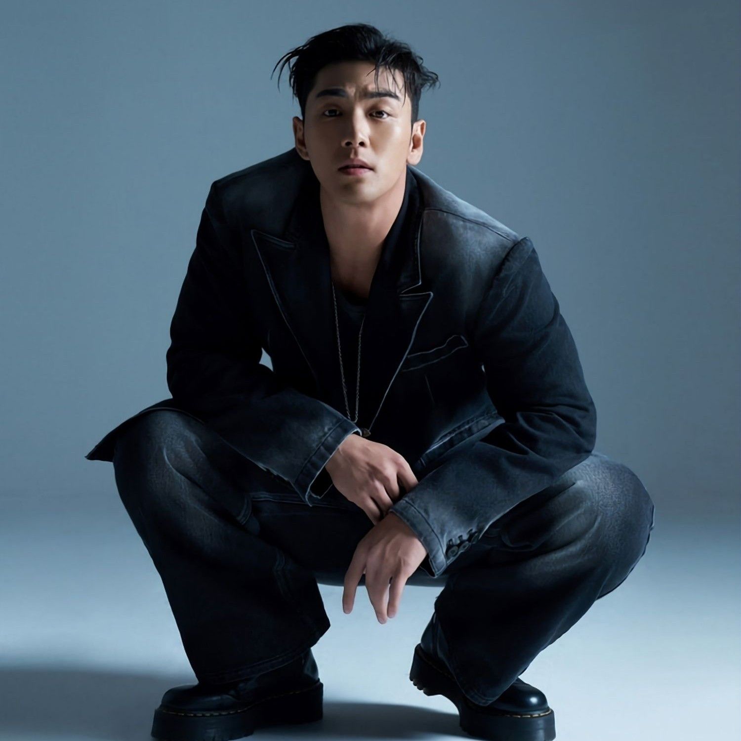 Behind-the-scenes cut of Baekho