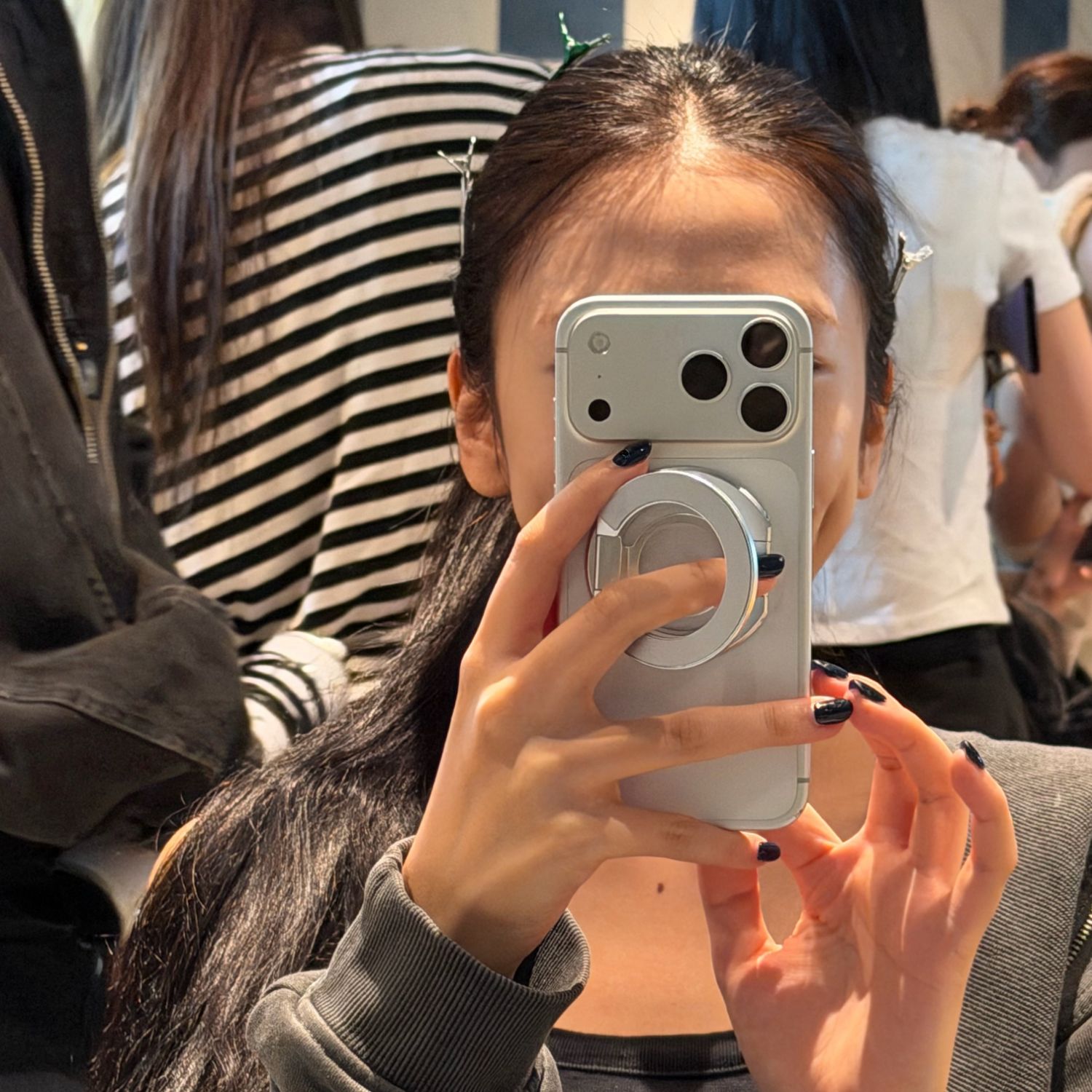 안유진 (IVE) 팬이 찍은 순간