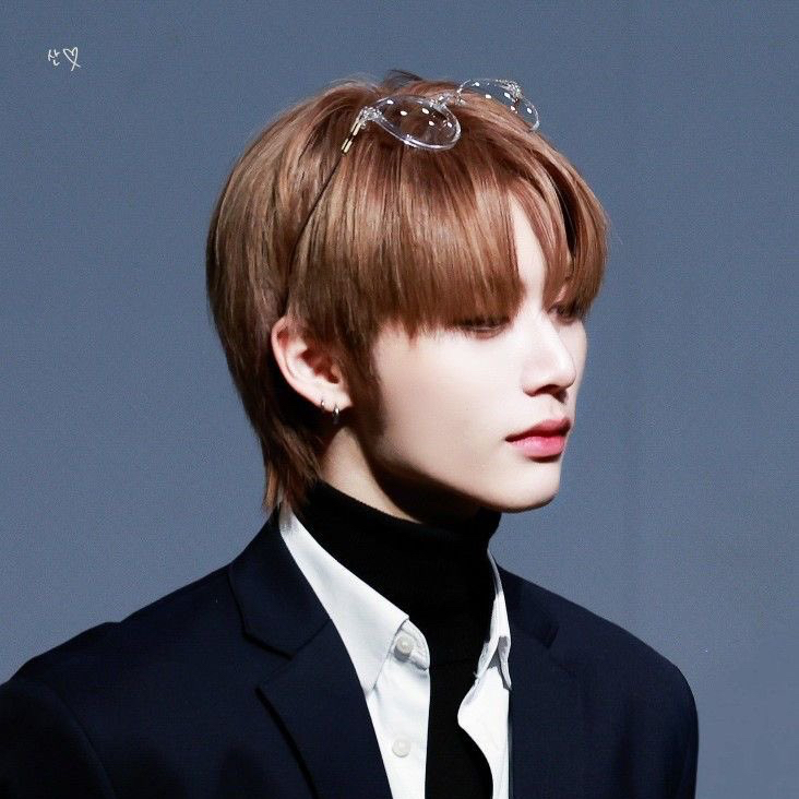 Recent activity shot of Taesan (BOYNEXTDOOR)