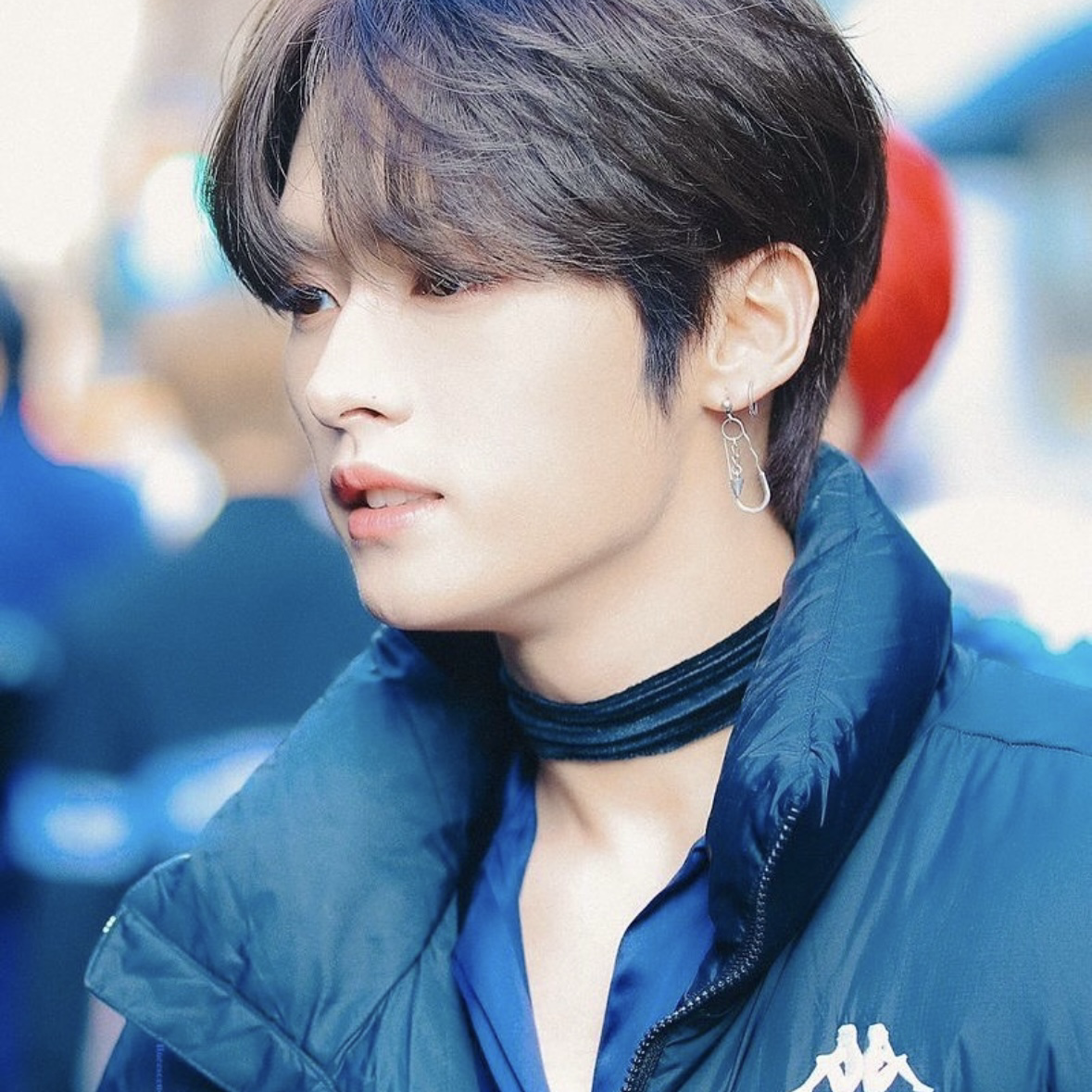 Behind-the-scenes cut of Lee Know (Stray Kids)