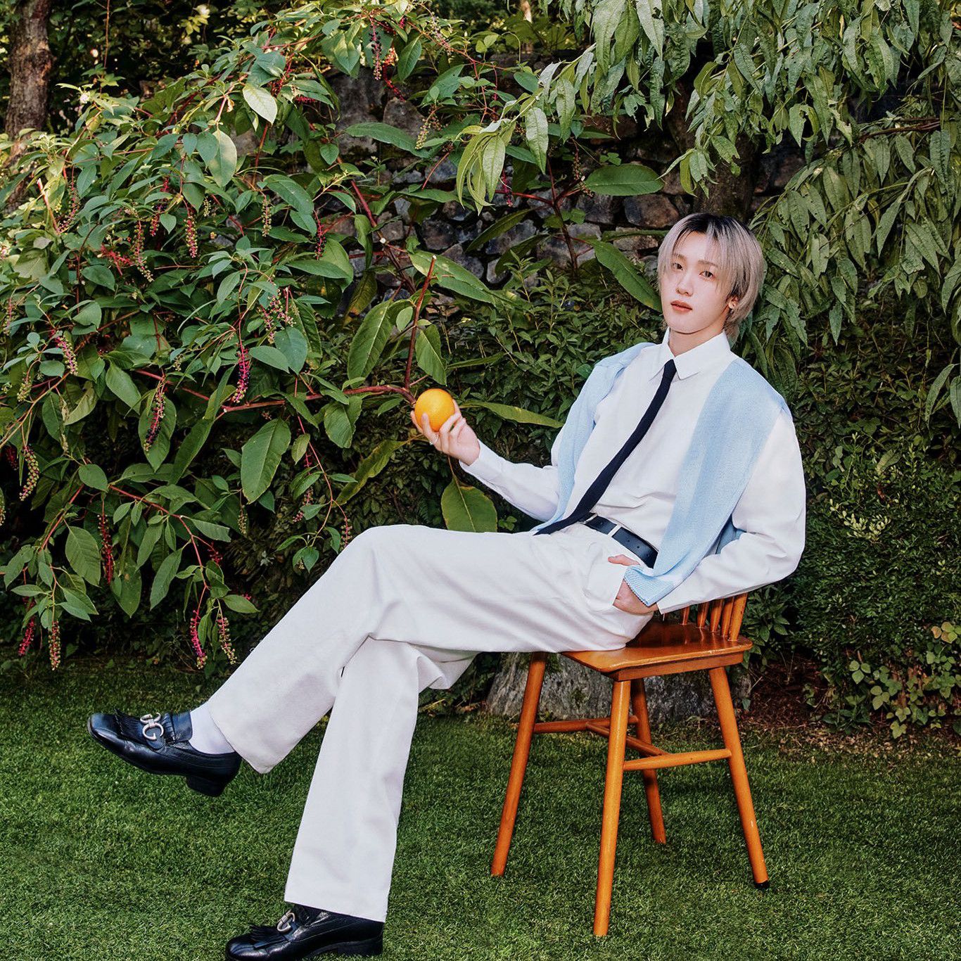 A moment captured by SOUL (P1Harmony)'s fan