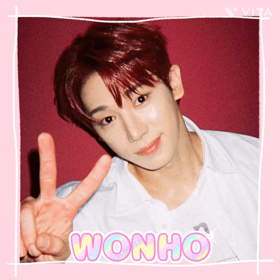 Behind-the-scenes cut of Wonho