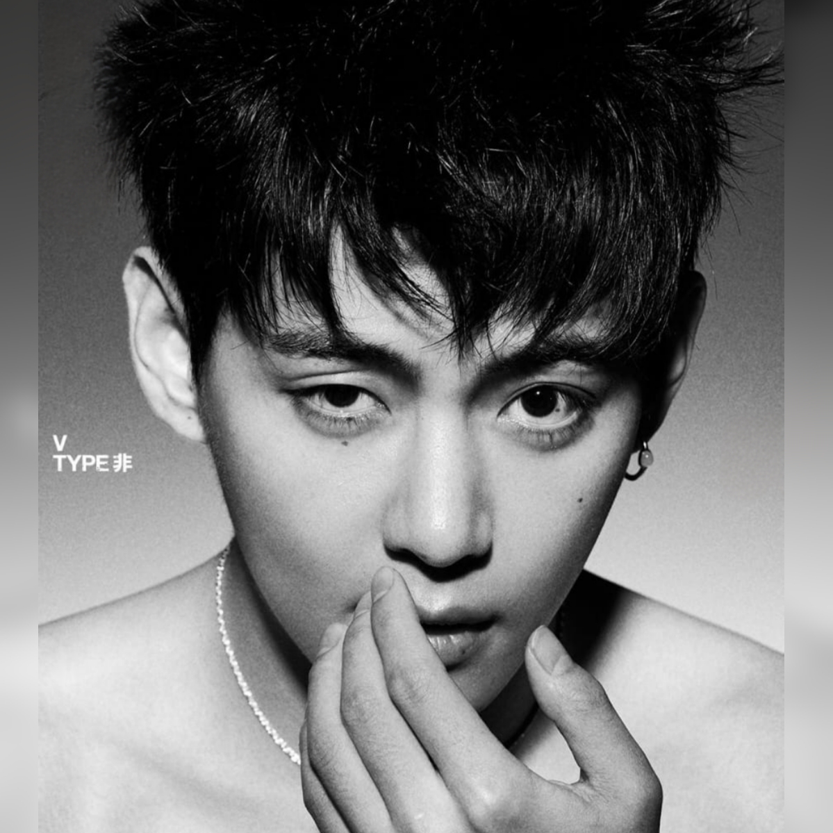 Potret di balik layar V (BTS)