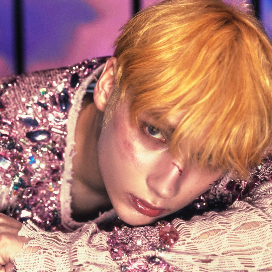 Recent activity shot of HueningKai (TOMORROW X TOGETHER)