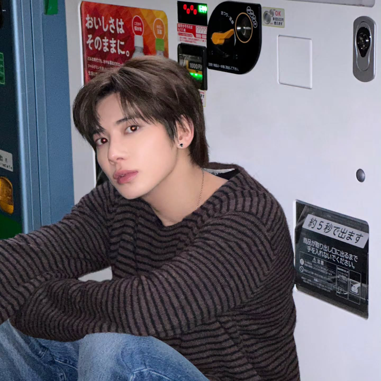 태현 (투모로우바이투게더)의 비하인드 컷