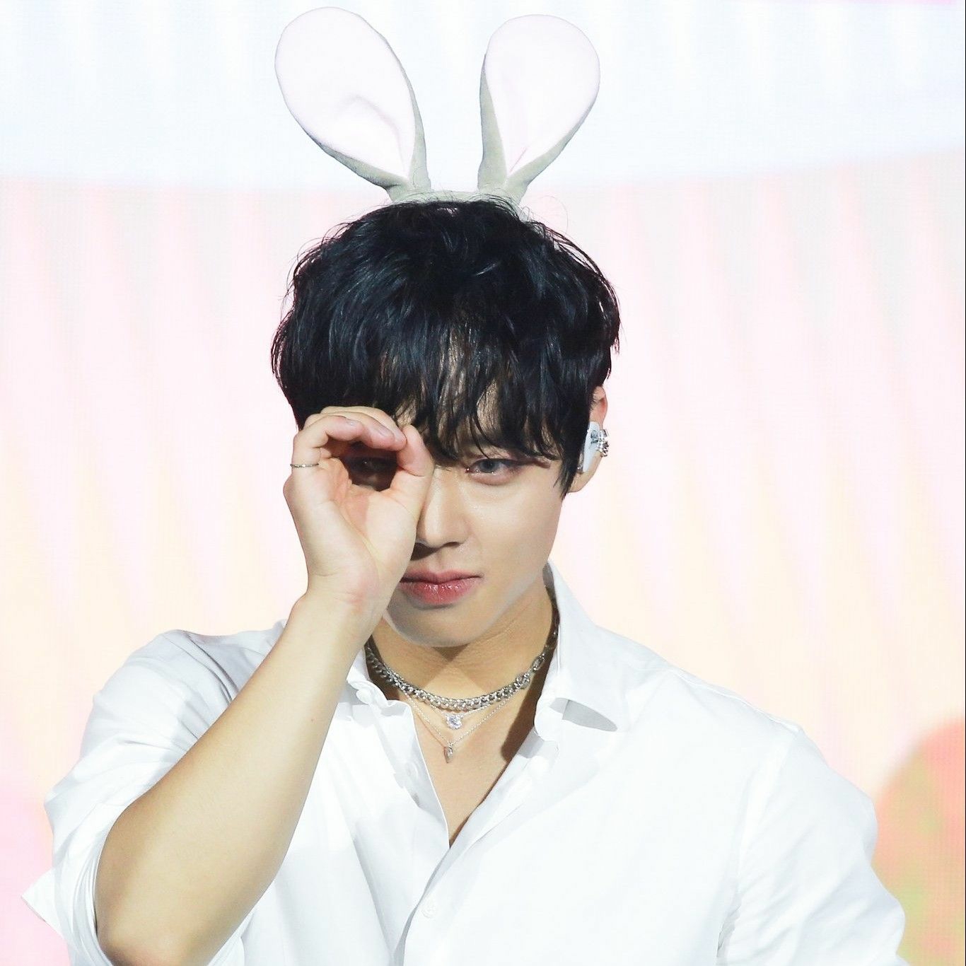 Recent activity shot of Park Jihoon