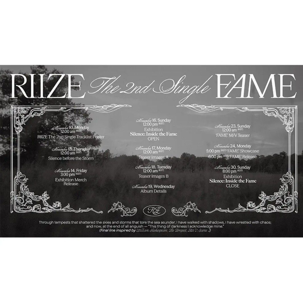 Recent activity shot of SHOTARO (RIIZE)