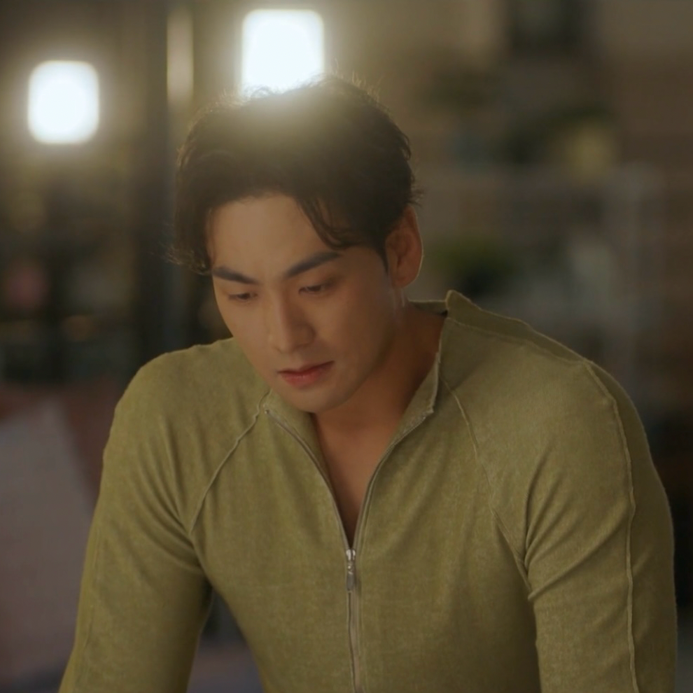 A moment captured by Baekho's fan