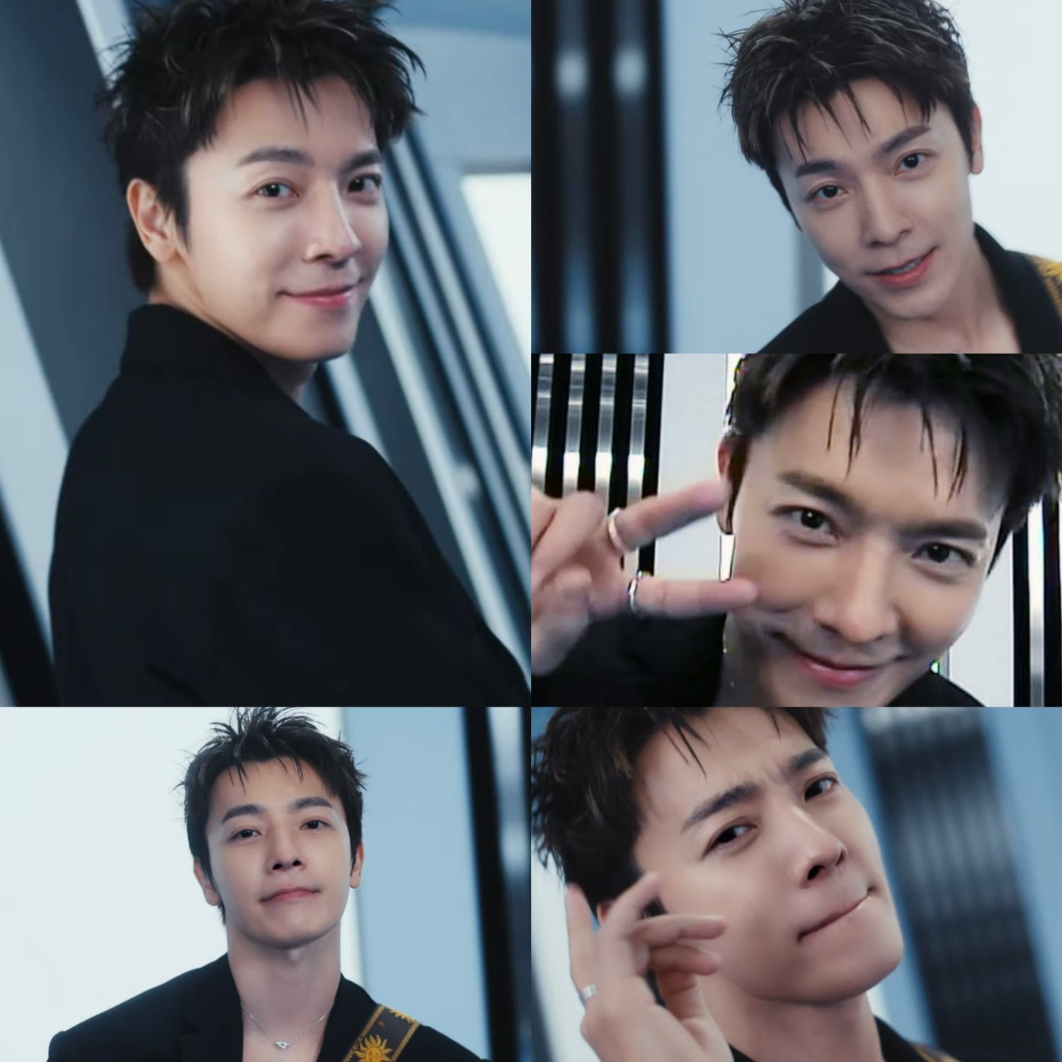 Foto aktivitas terbaru Donghae (Super Junior)