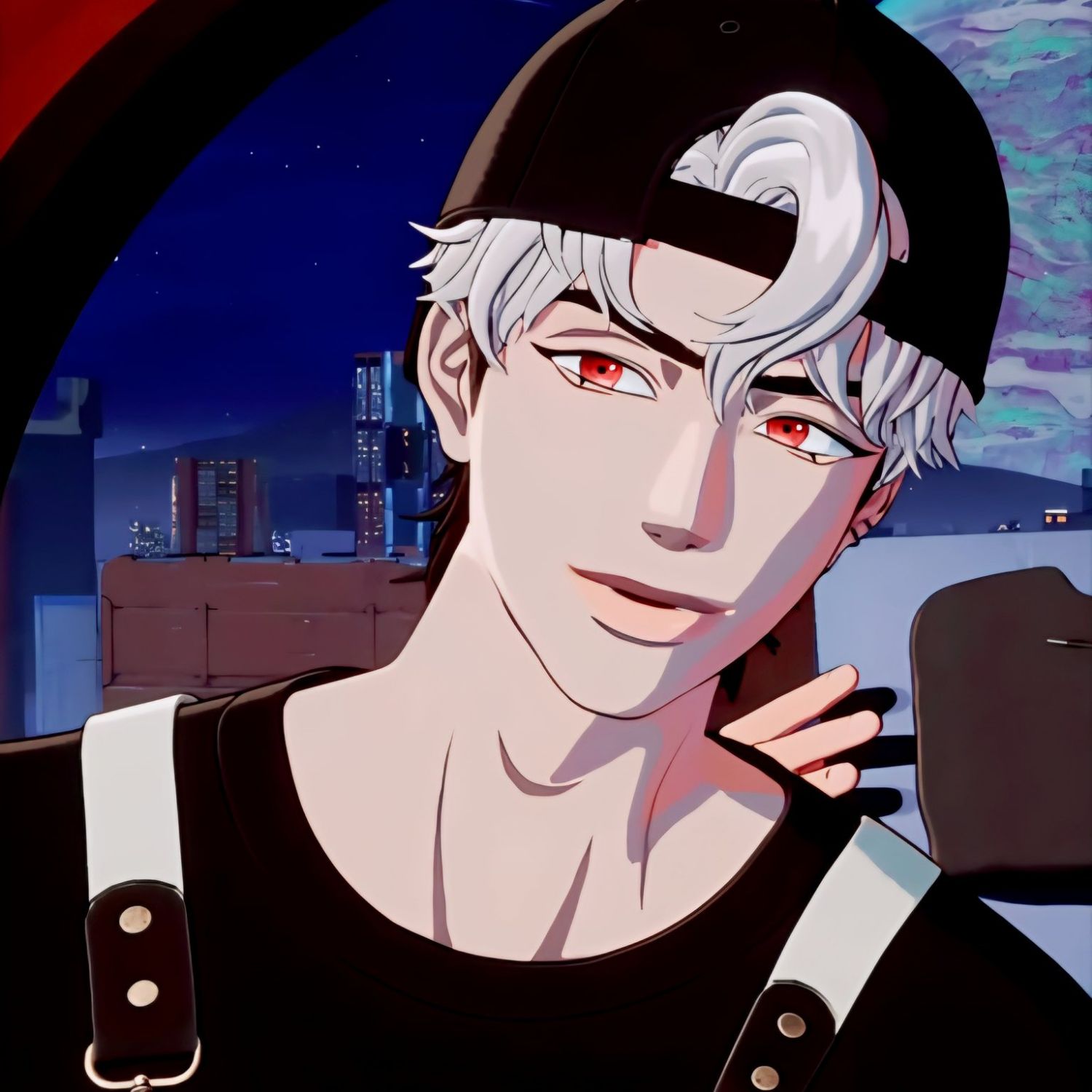 A moment captured by Eunho (PLAVE)'s fan