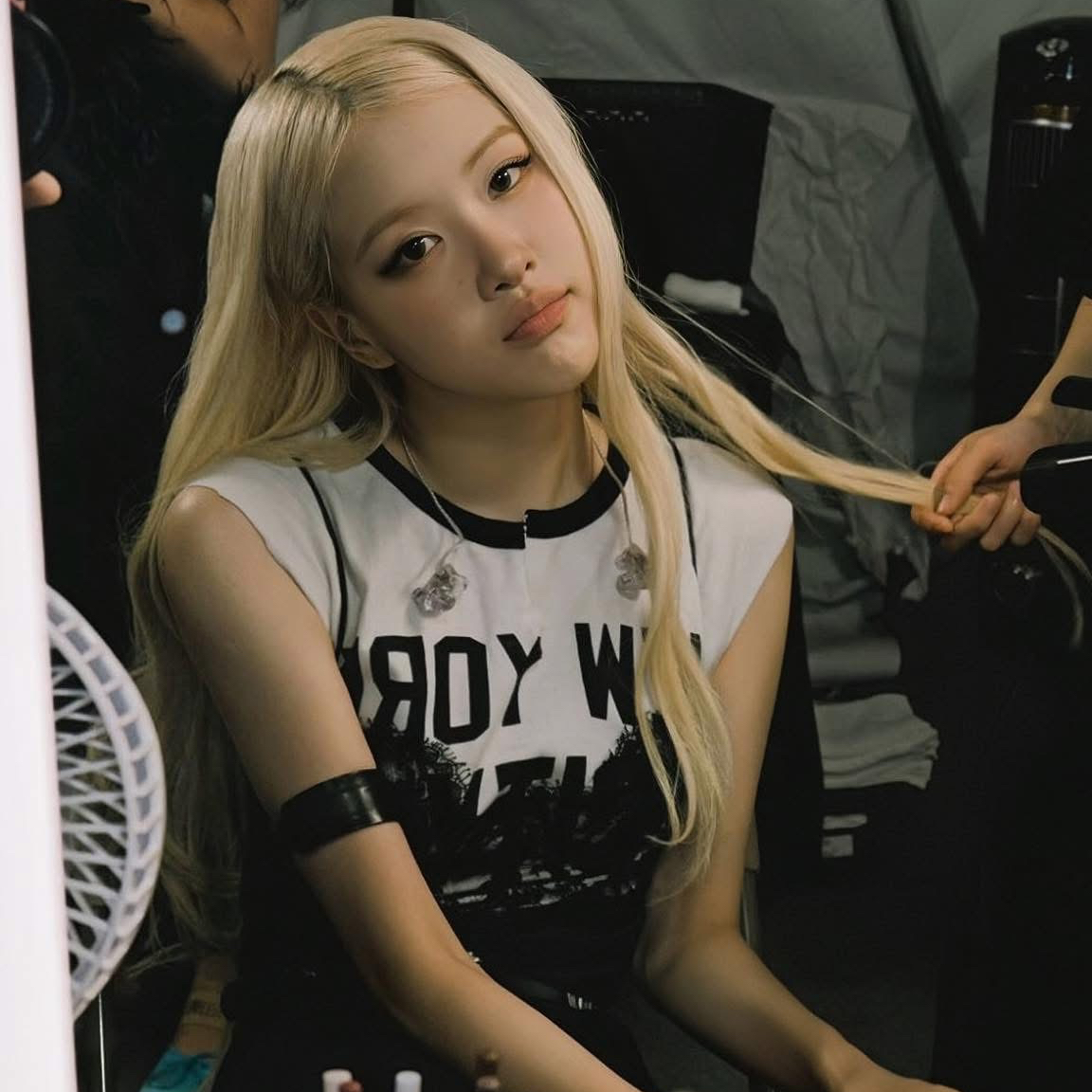 ROSÉ (BLACKPINK)的幕后花絮